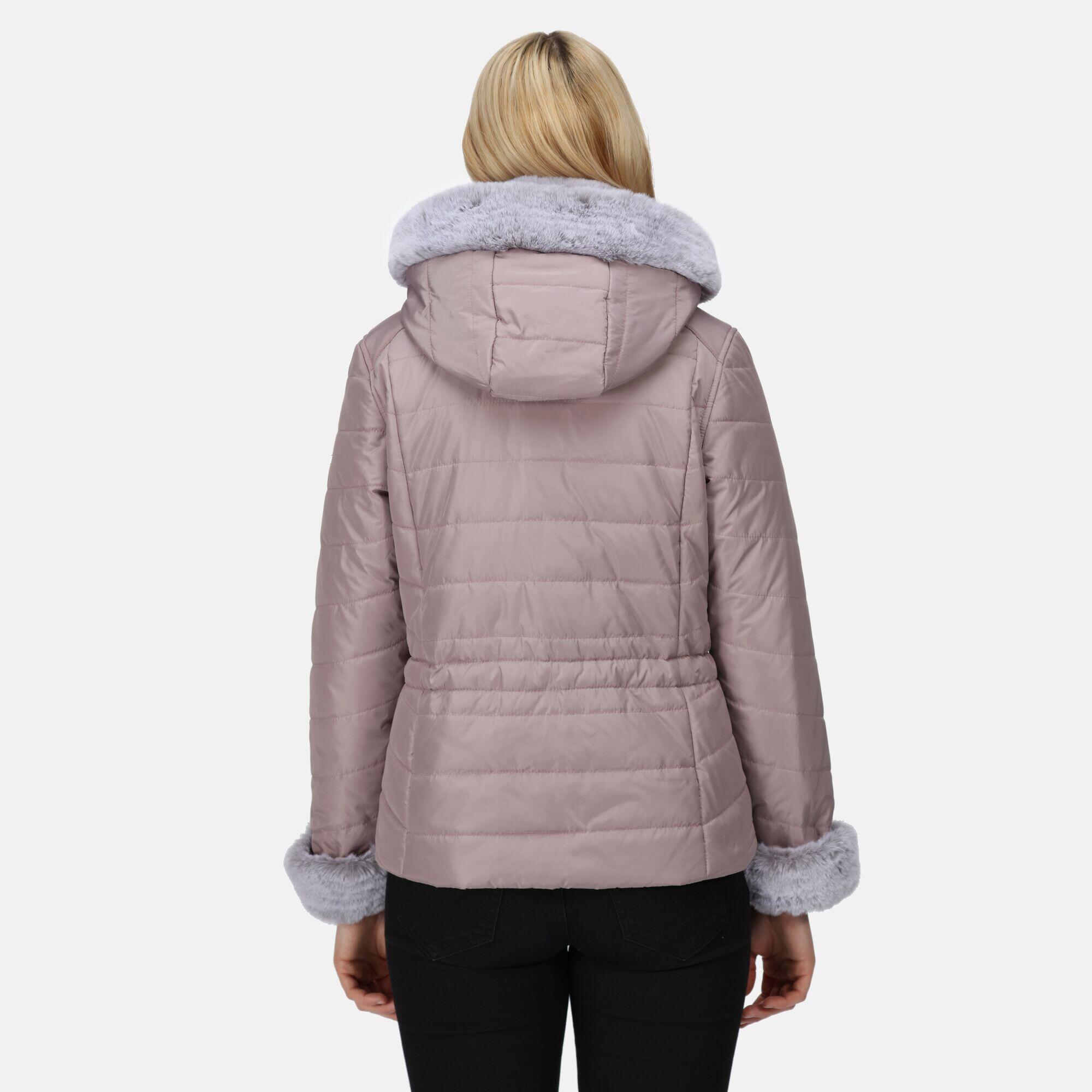 Women's Willabella Fur Detail Jacket 2/5