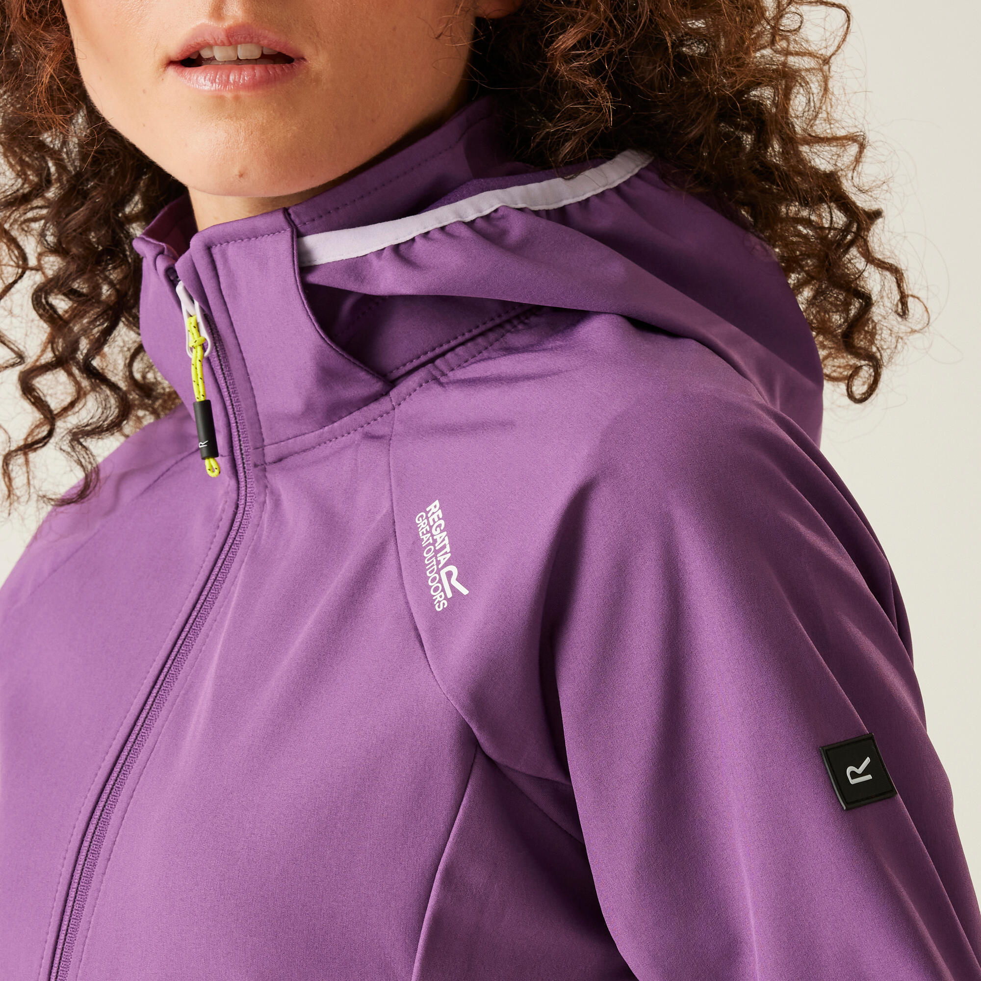 Women's Bourda Softshell Jacket 4/5