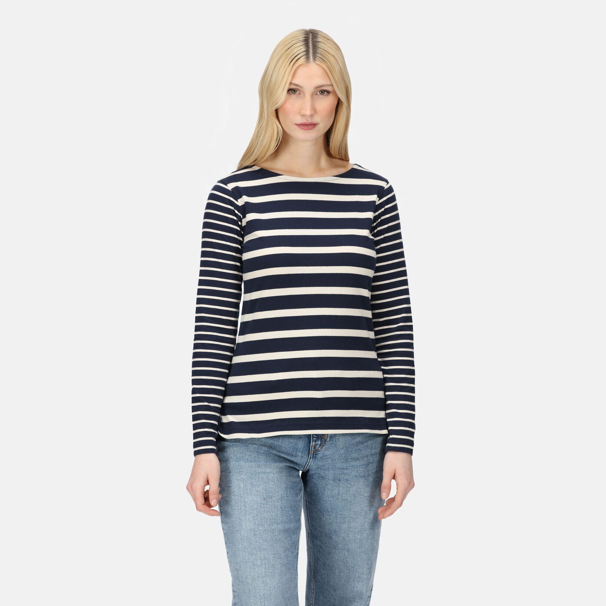 Women's Farida Striped T-Shirt 1/5