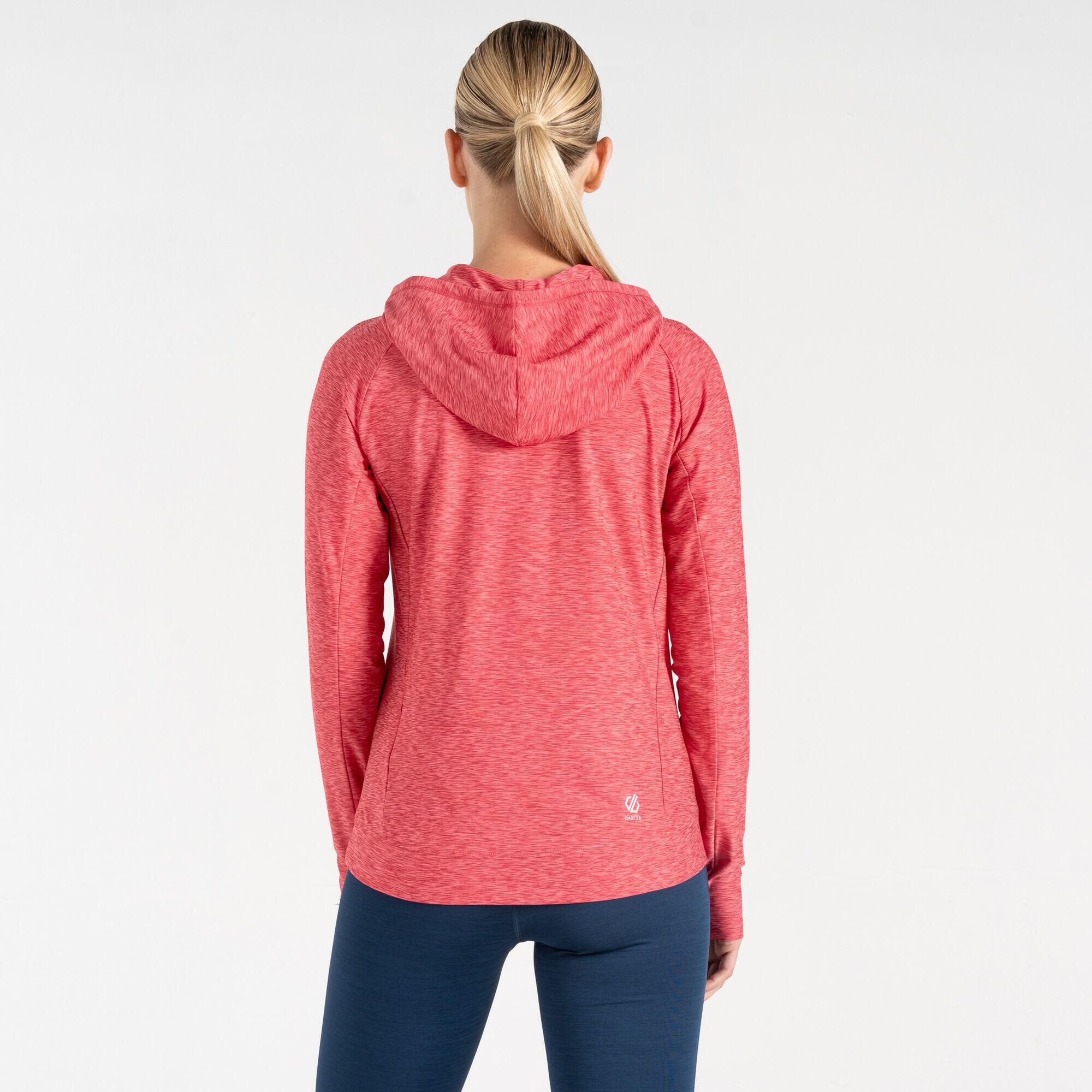 Sweat à capuche de sport léger femme Sprint City 3/5