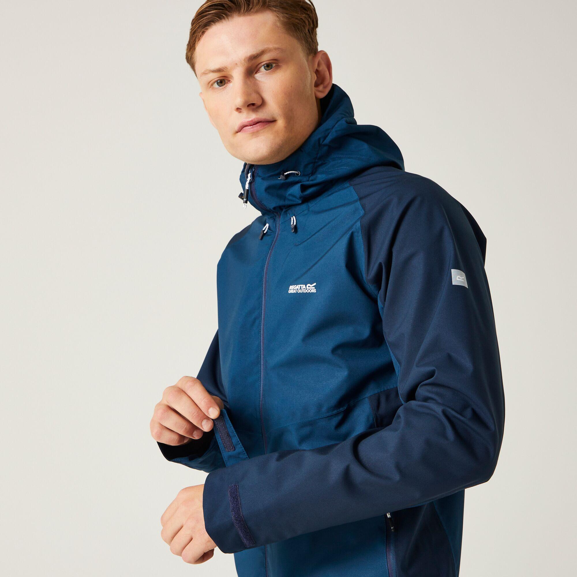 Britedale Veste de randonnée imperméable pour homme 4/7