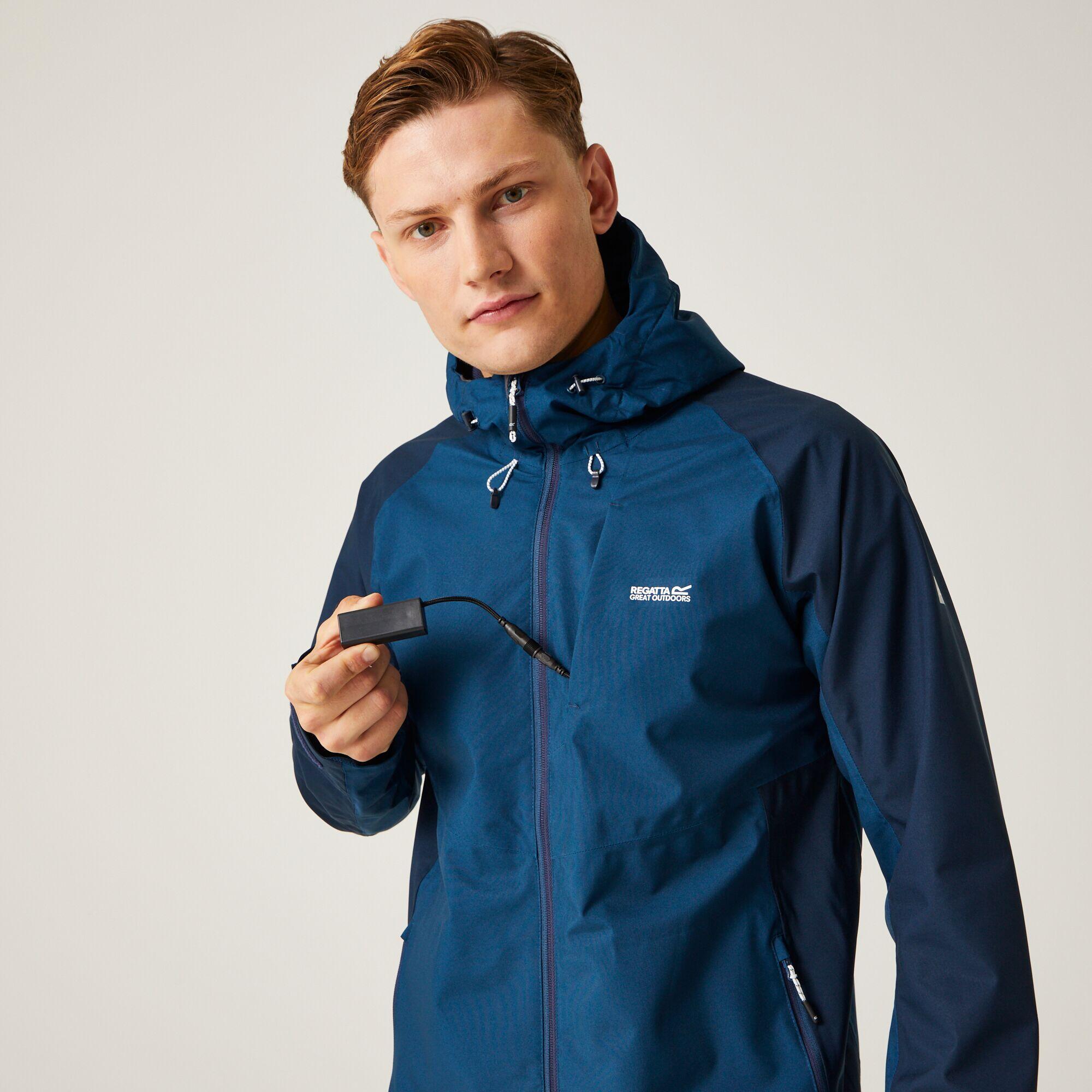 Britedale Veste de randonnée imperméable pour homme 5/7