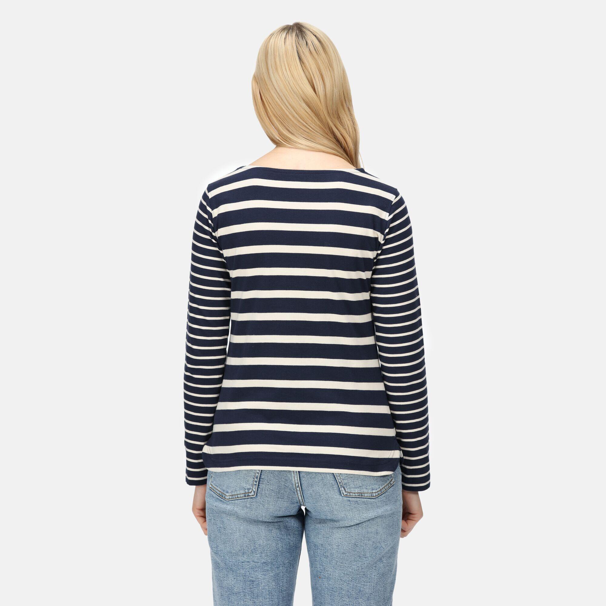 Women's Farida Striped T-Shirt 2/5