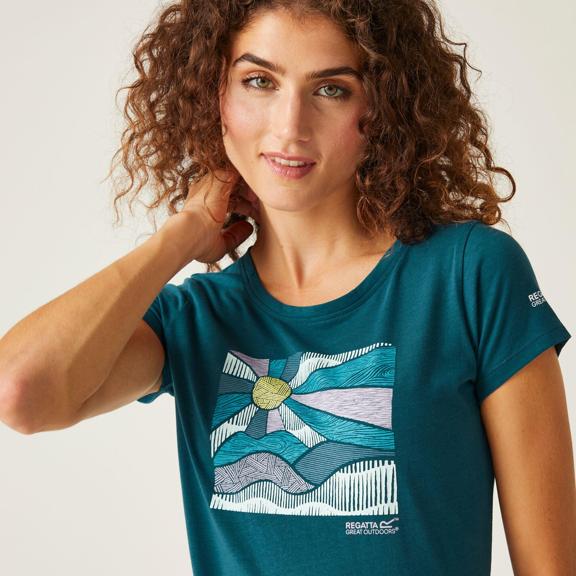 Women's Breezed IV T-Shirt 4/5