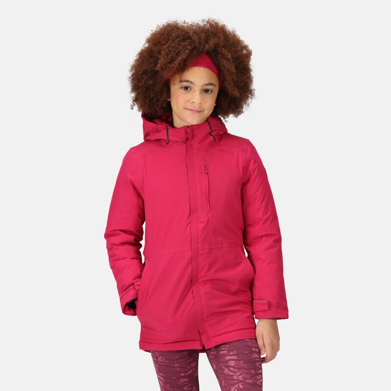 Outdoorjacke Yewbank Wintersport, Allgemein Kinder Berry Pink Wasserdicht
