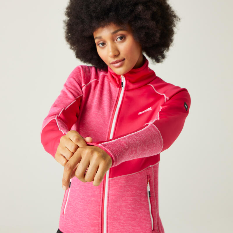 Sudadera senderismo mujer características Regatta Lindalla VII