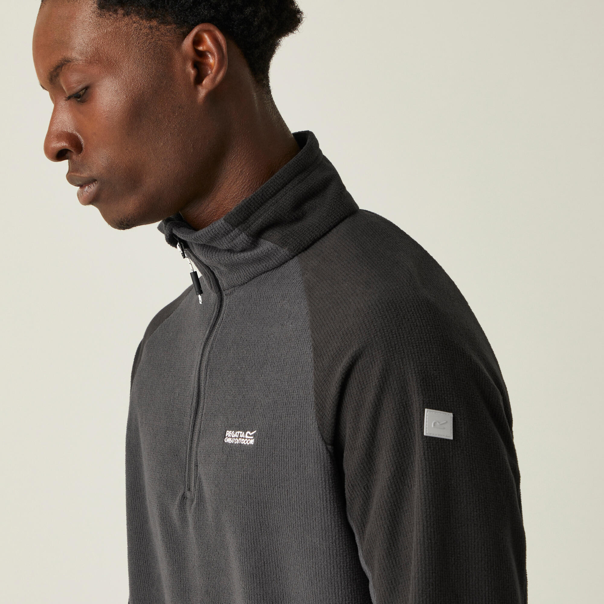 Elson II Mens Walking Half-Zip Fleece 4/7