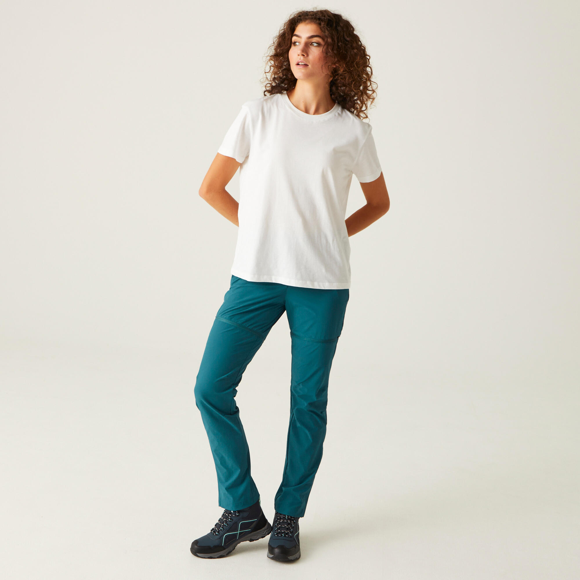 Pantalon - Trekking Noir - Femme 3/5