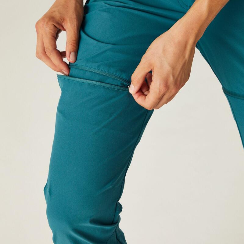 Mountain Zip Off damskie spodnie z odpinanymi nogawkami