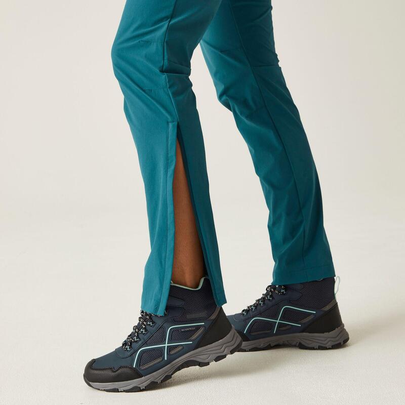 Pantalon de randonnée modulable femme Mountain