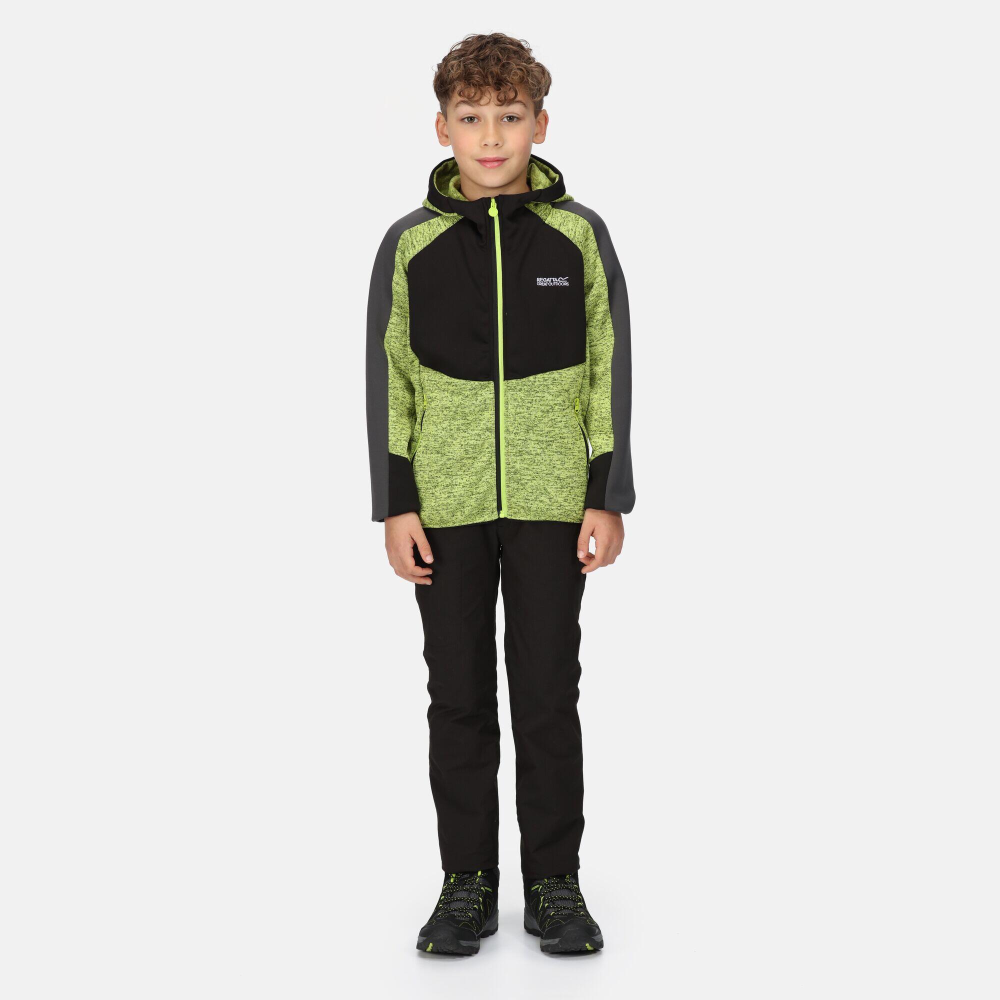 Kids' Dissolver VI Marl Knit Fleece 3/7