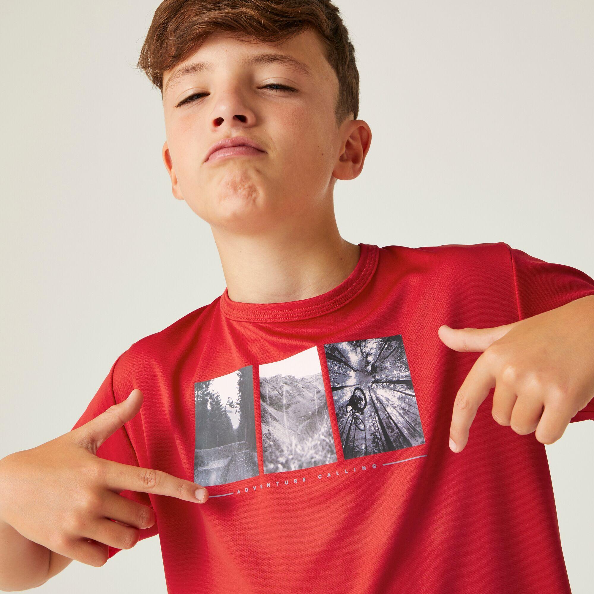 Kids' Alvardo VIII Graphic T-Shirt 4/7