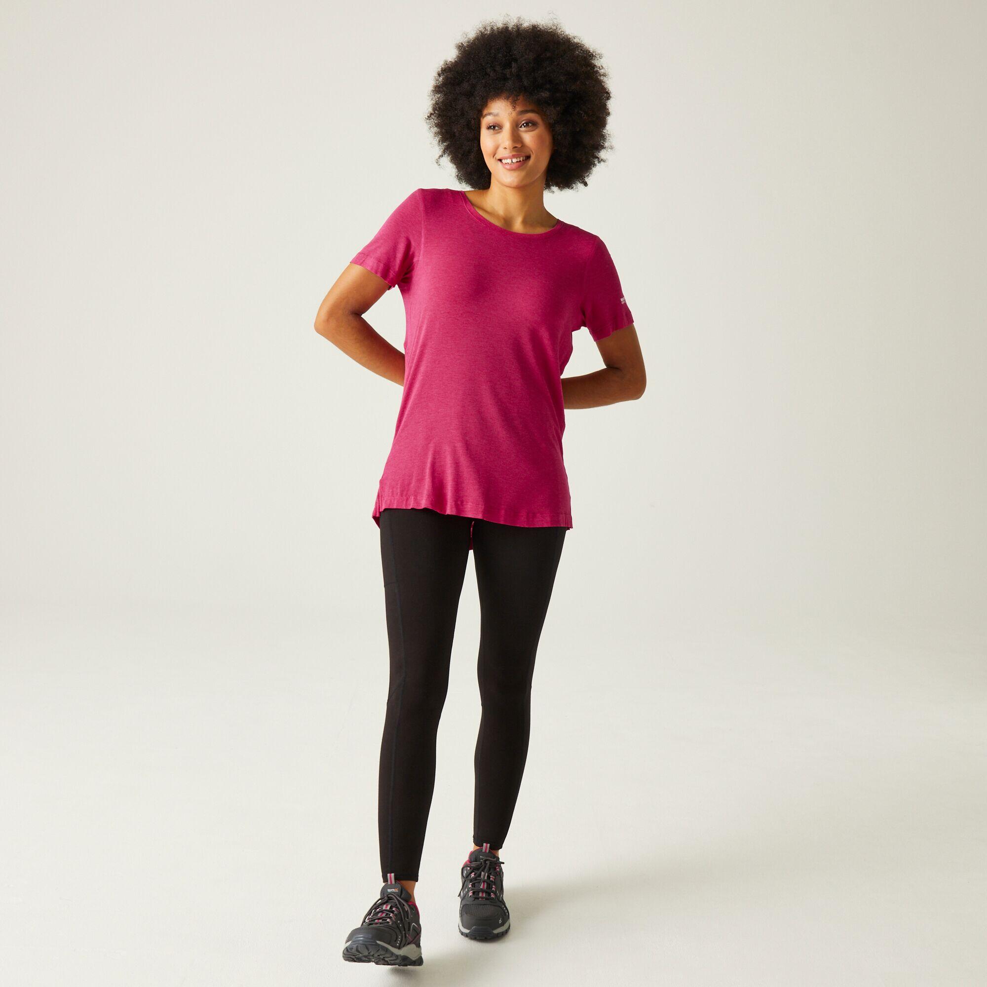 Chemise Manches Courtes - Ballyton Randonnée femme 3/5