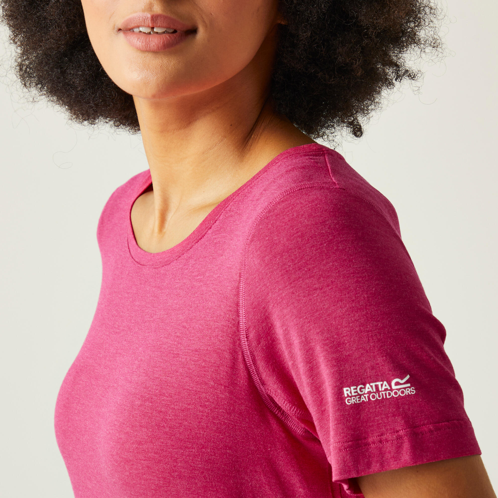 Chemise Manches Courtes - Ballyton Randonnée femme 4/5