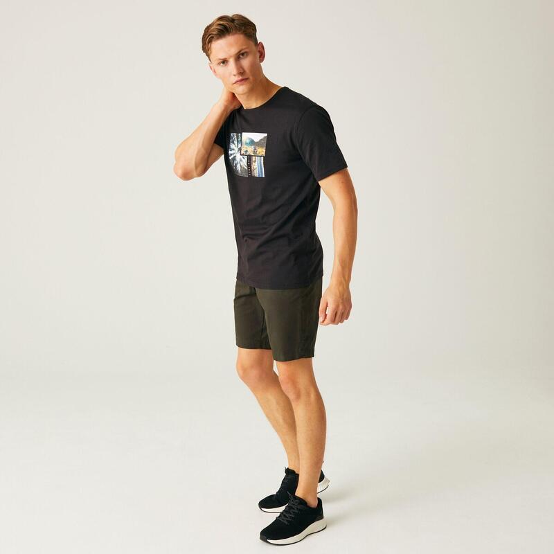 Cline VIII Freizeit-T-Shirt für Herren