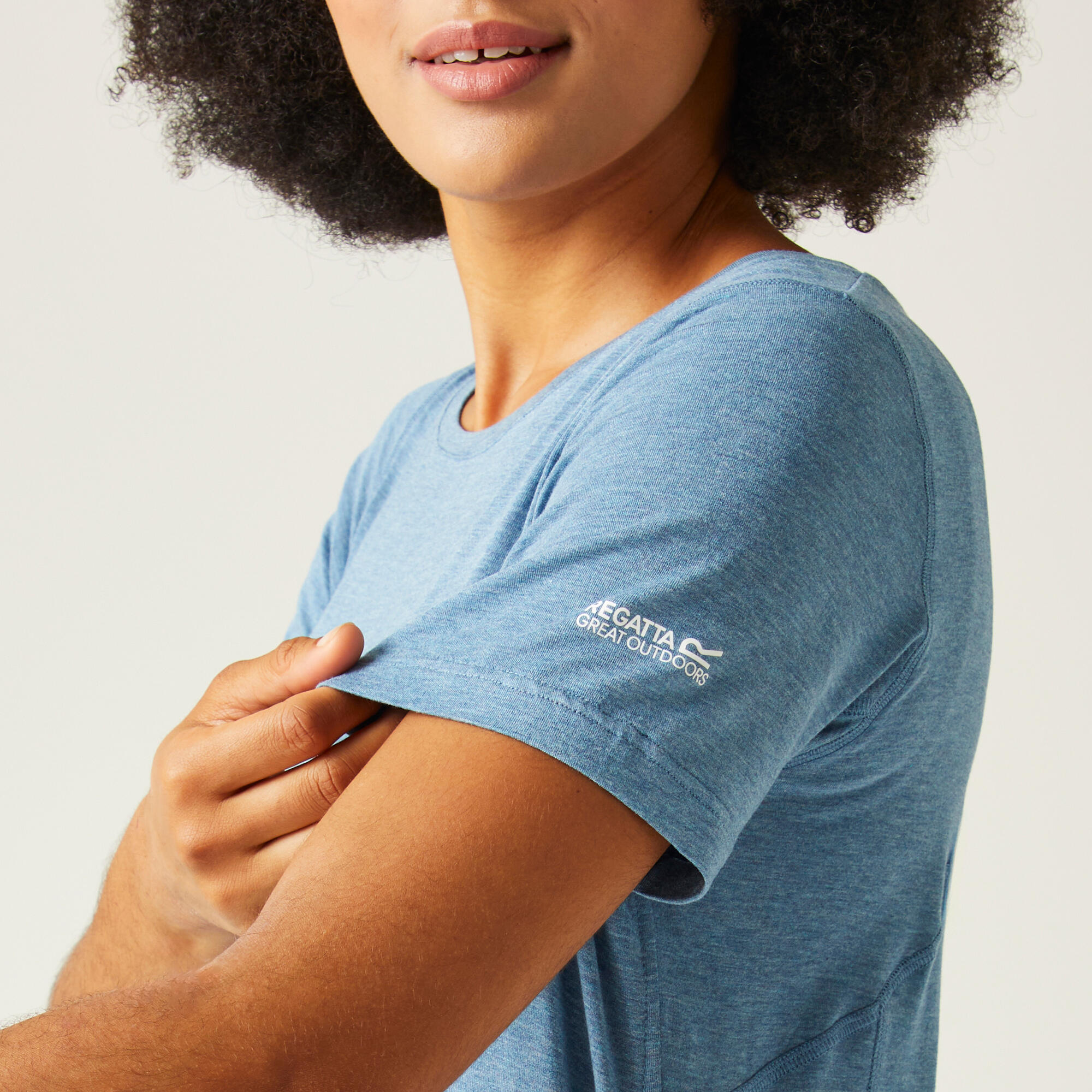 T-shirt de randonnée femme Ballyton 4/5