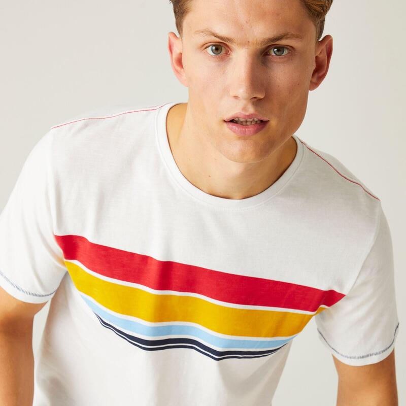 Het Rayonner casual T-shirt voor heren