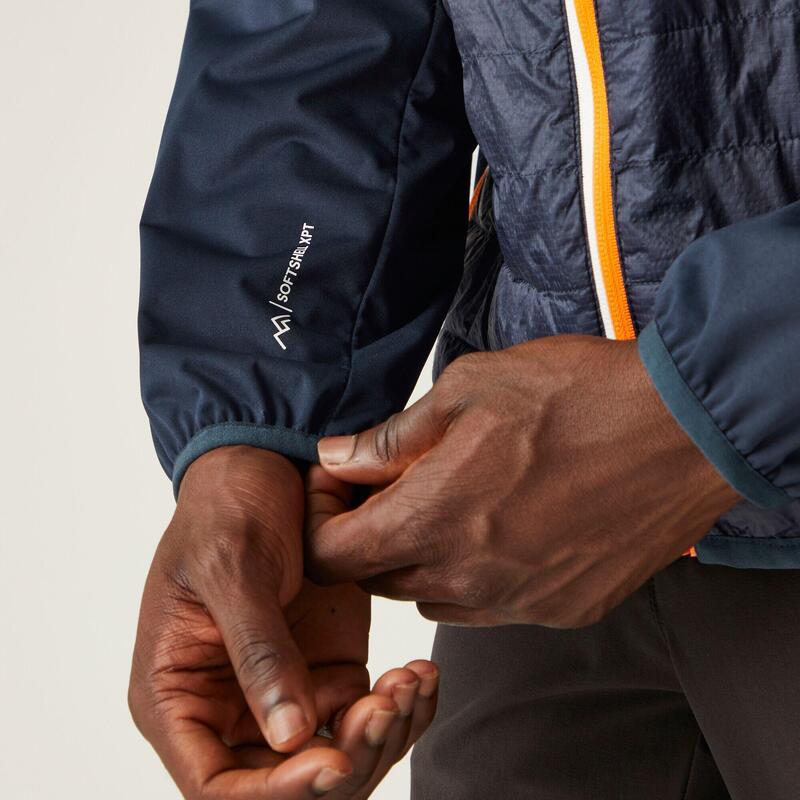 Chaqueta Acolchada Senderismo Hombre Impermeable Regatta Pro Hybrid