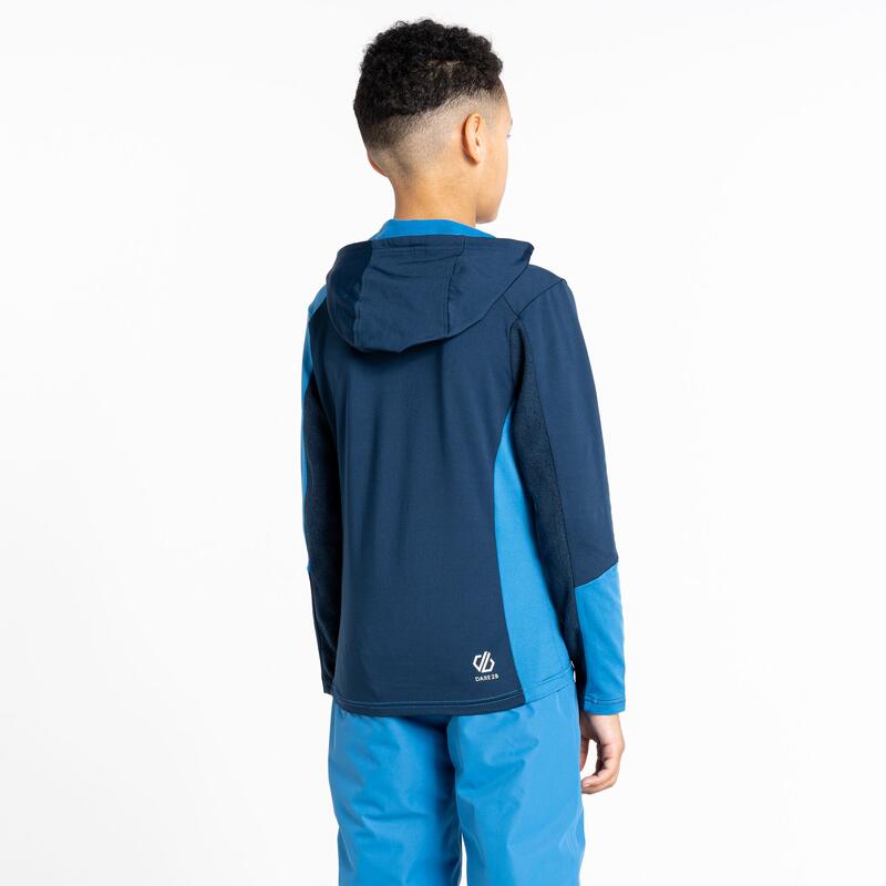 Hero Core Stretch wandelfleece met hele rits voor kinderen