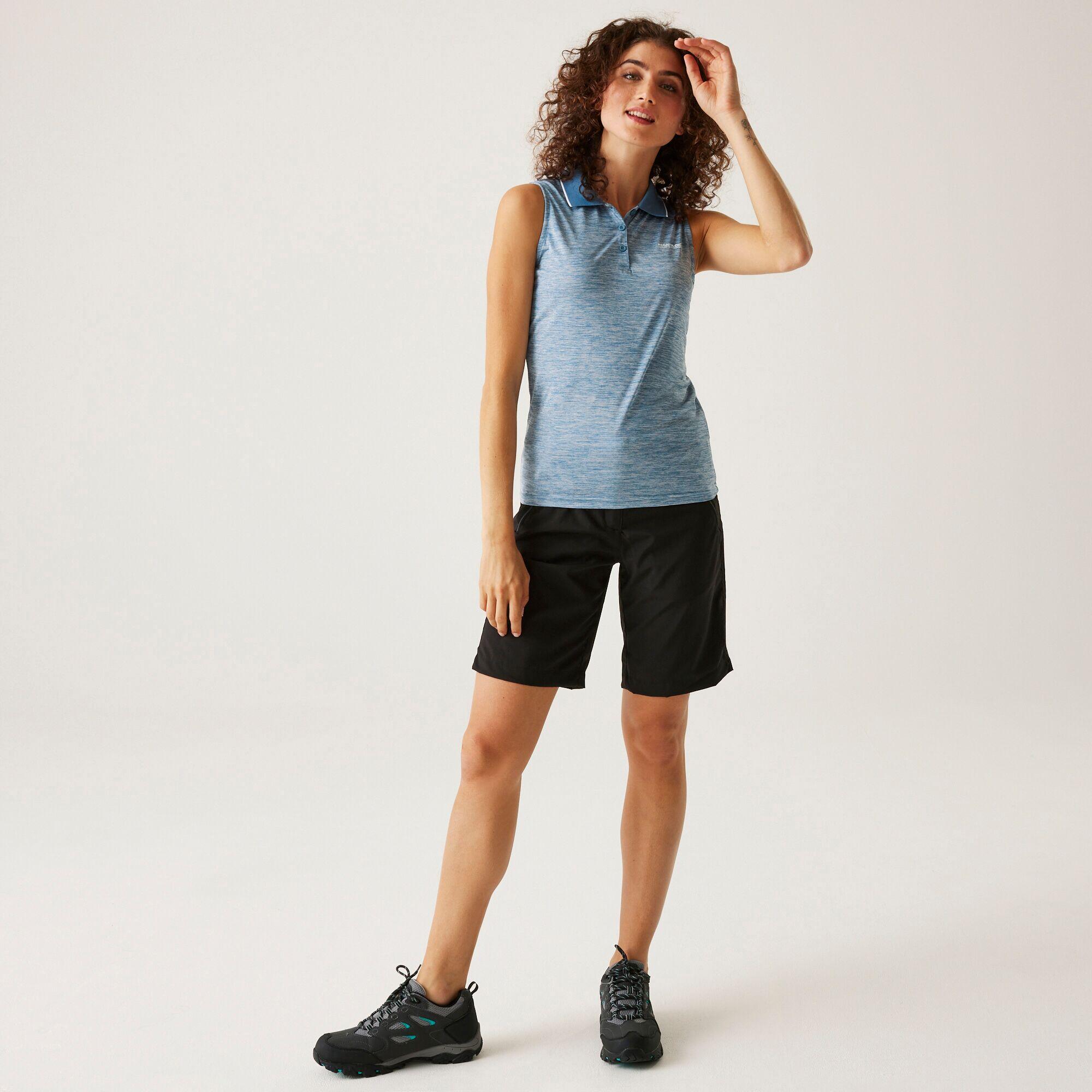 Women's Tima II Polo Vest Top 3/5