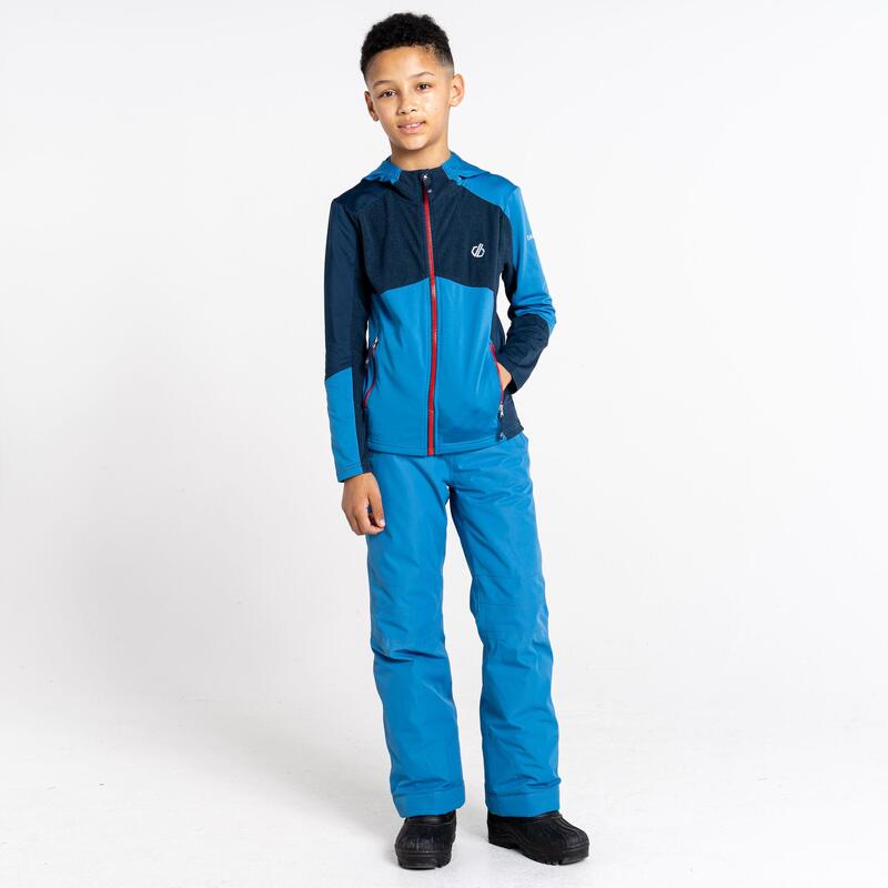 Hero Core Stretch Kinder-Walkingfleece mit Reißverschluss