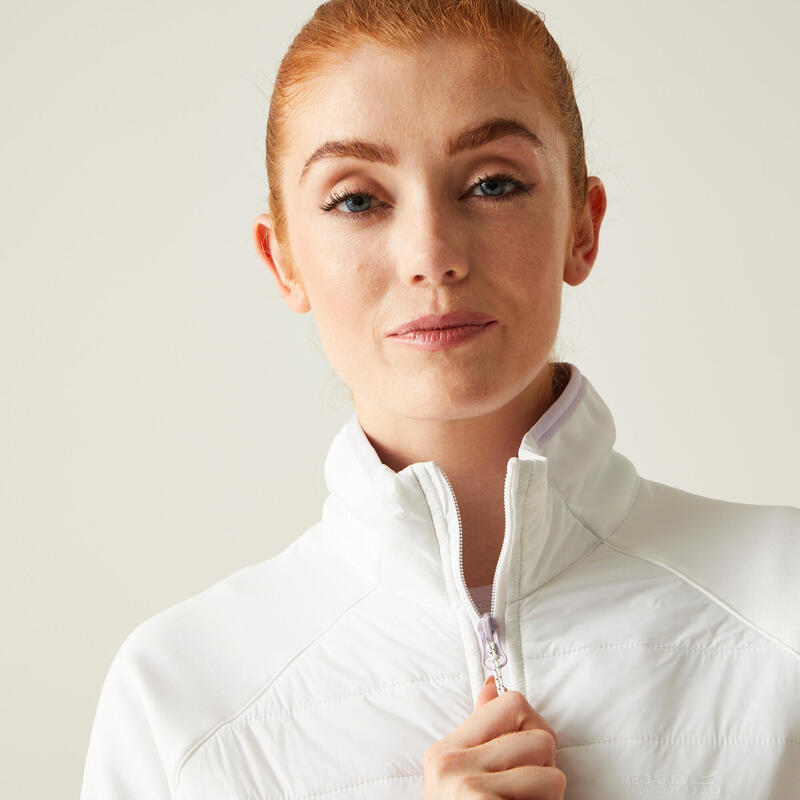 Veste de randonnée hybride isolée femme Clumber V