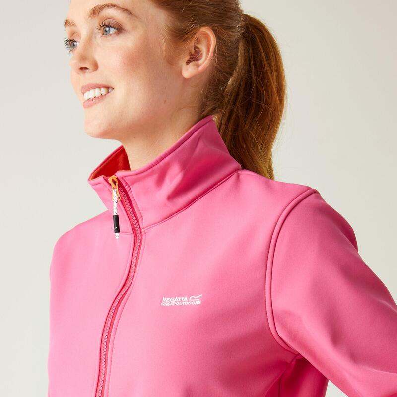 Veste softshell de randonnée femme Connie V