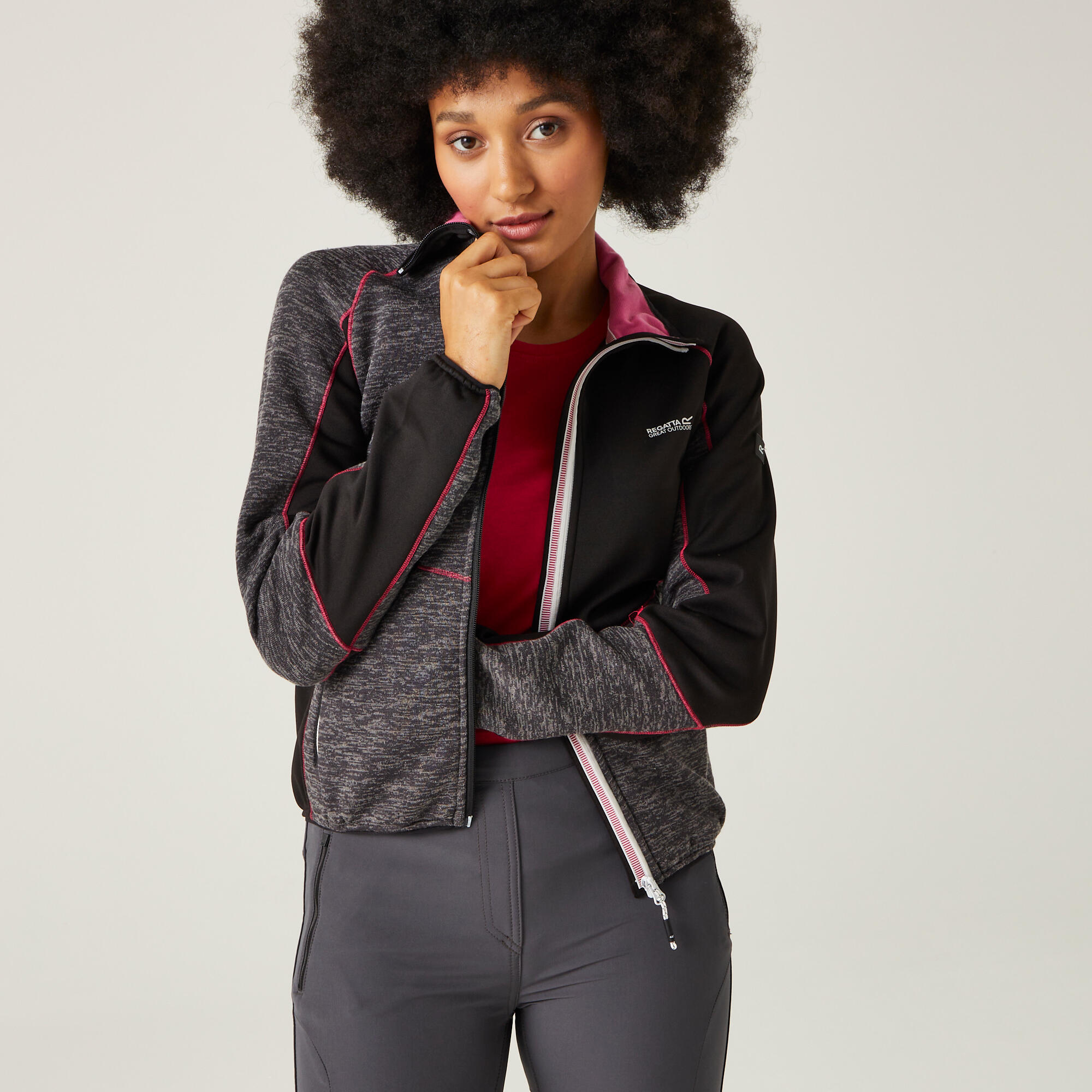 Sweat-Shirt - Lindalla VII randonnée femme 4/5