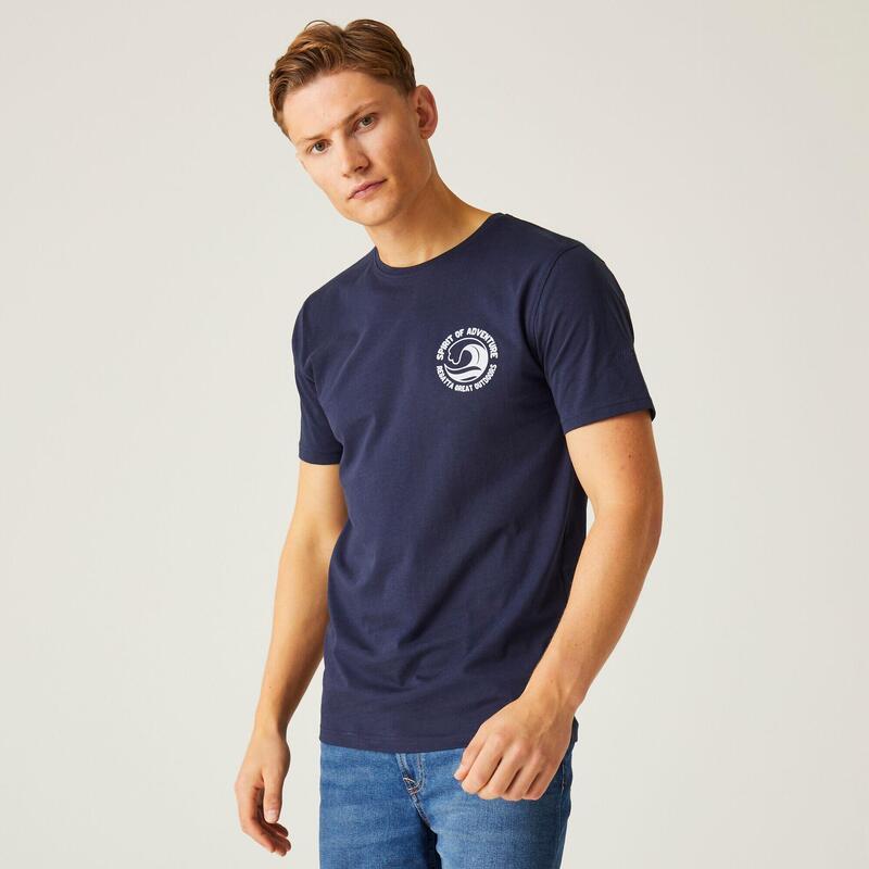 Het Cline VIII casual T-shirt voor heren