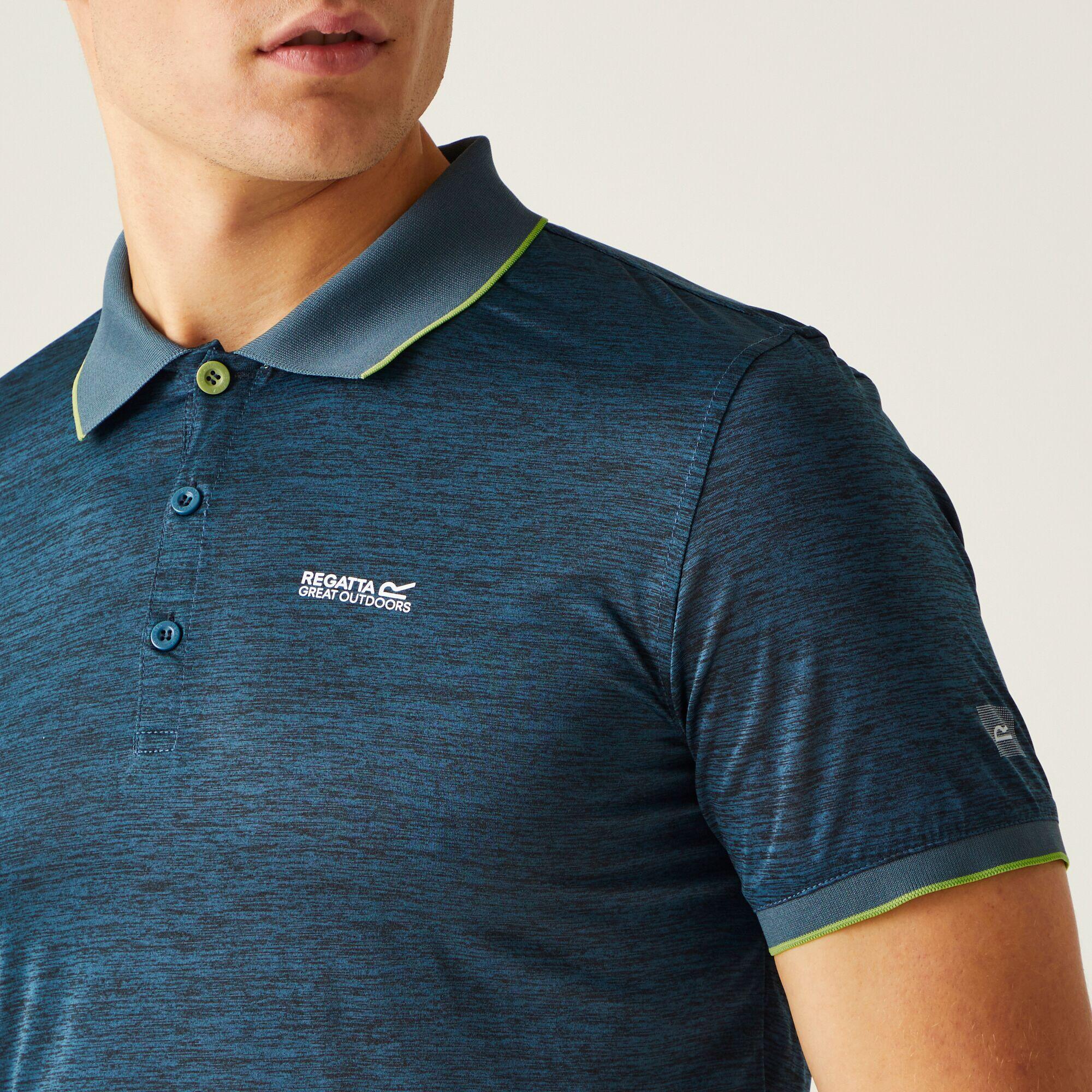 Men's Remex II Jersey Polo Shirt 4/5