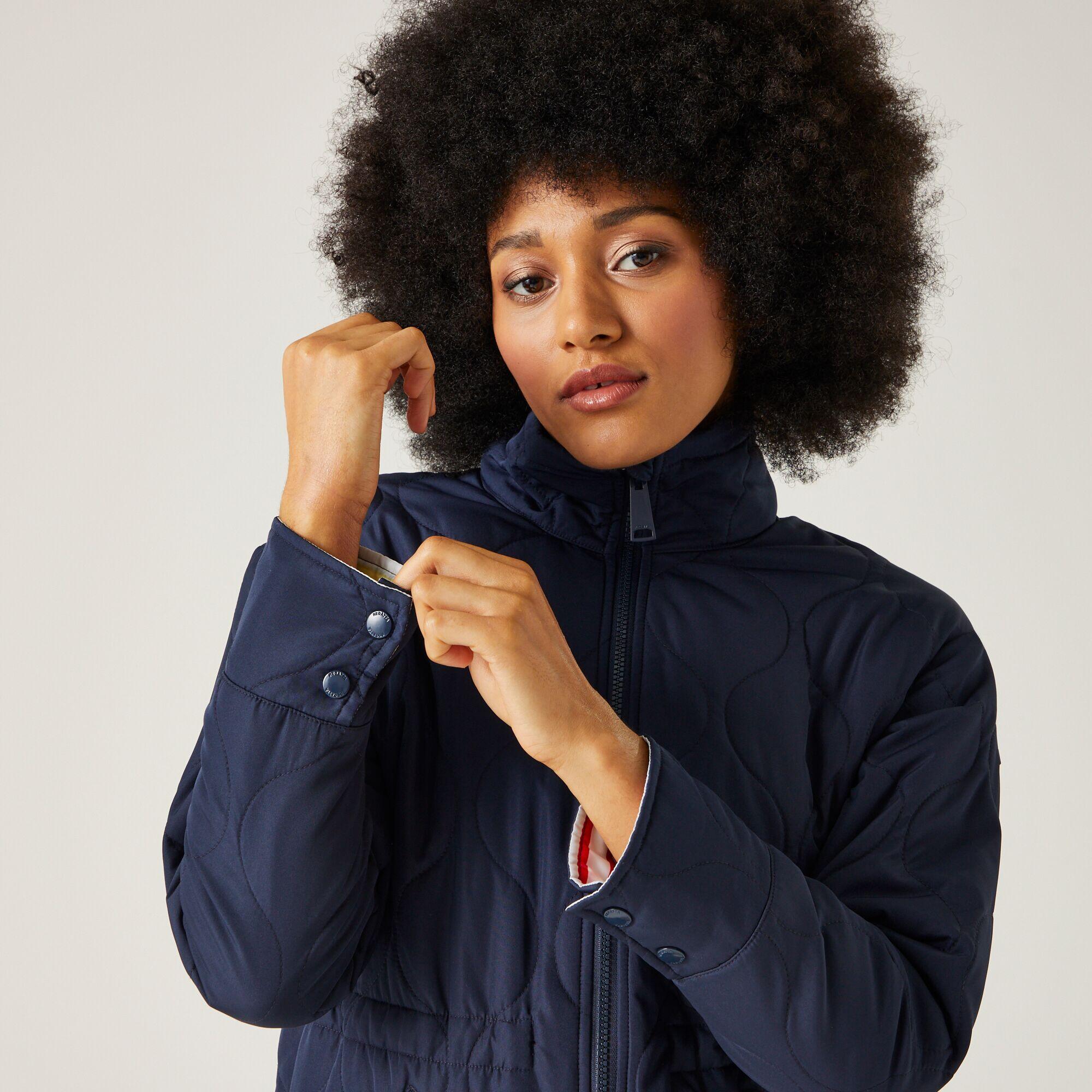 Regatta Blue Quilted Jacket Women's Women's Courcelle Quilted