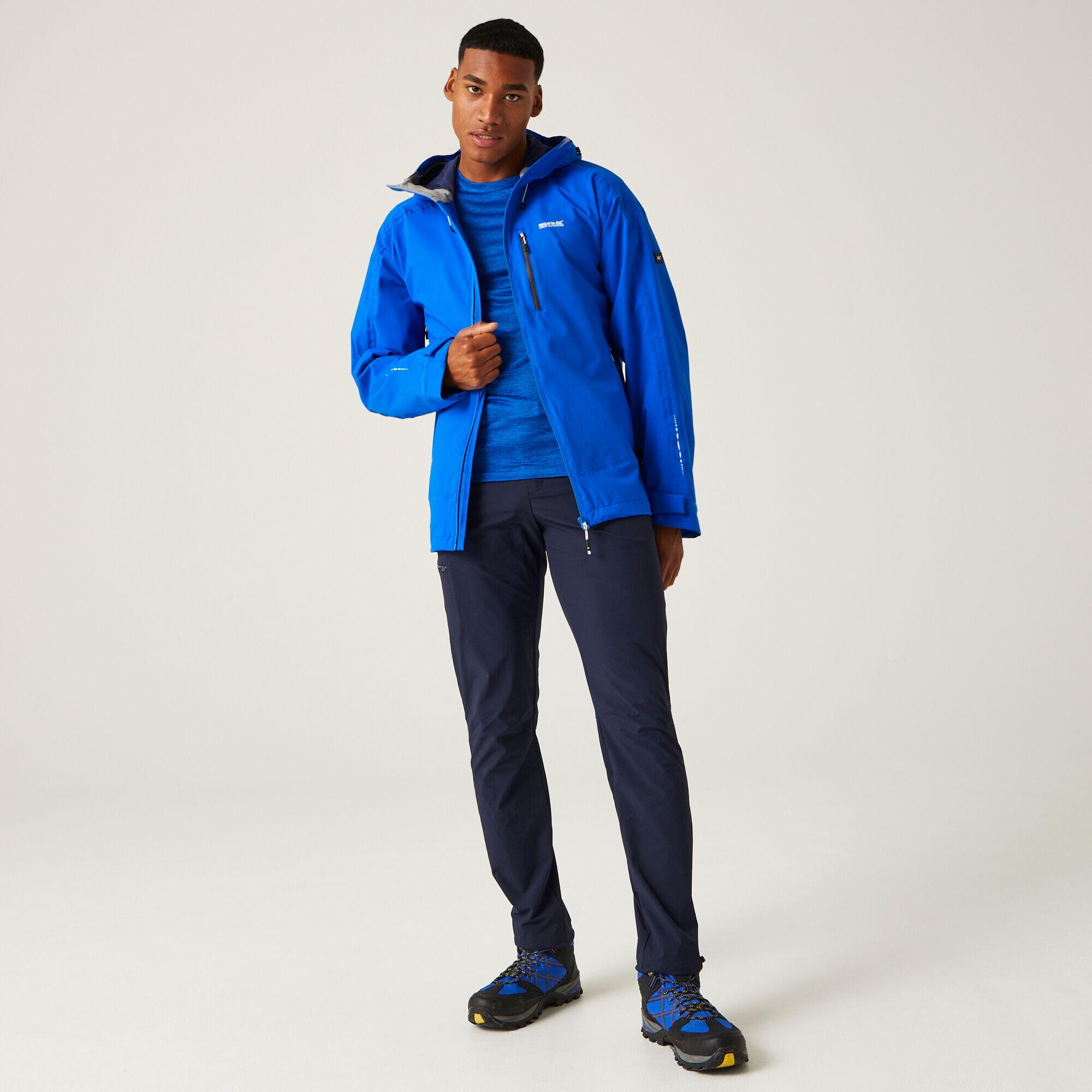 Veste - Okara bleu homme 3/7
