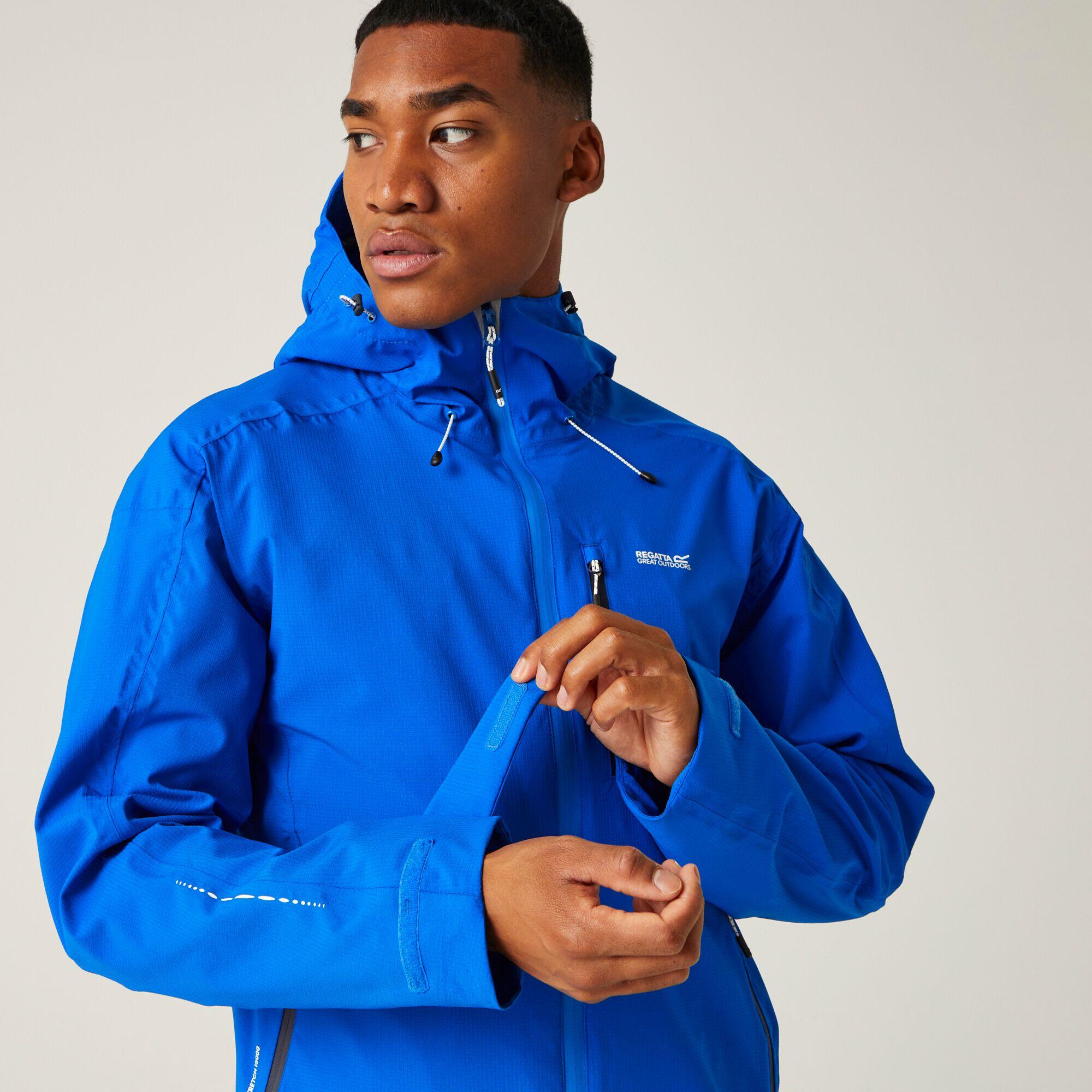 Veste - Okara bleu homme 4/7