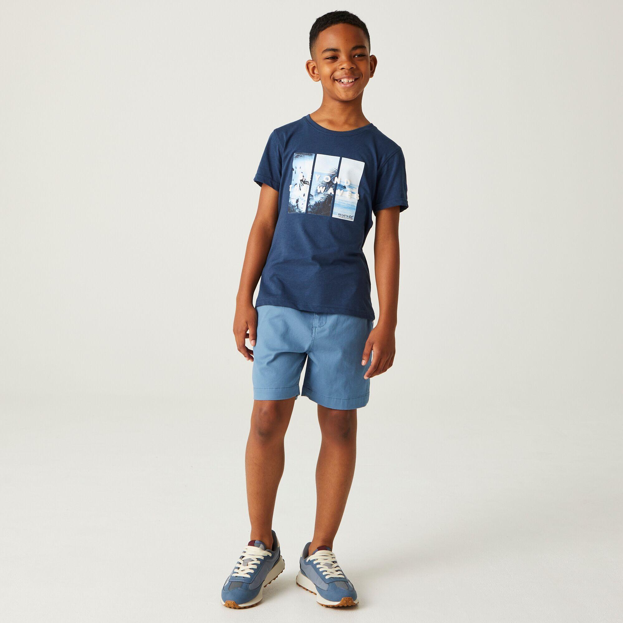 T-shirt détente enfant Bosley VII 3/7