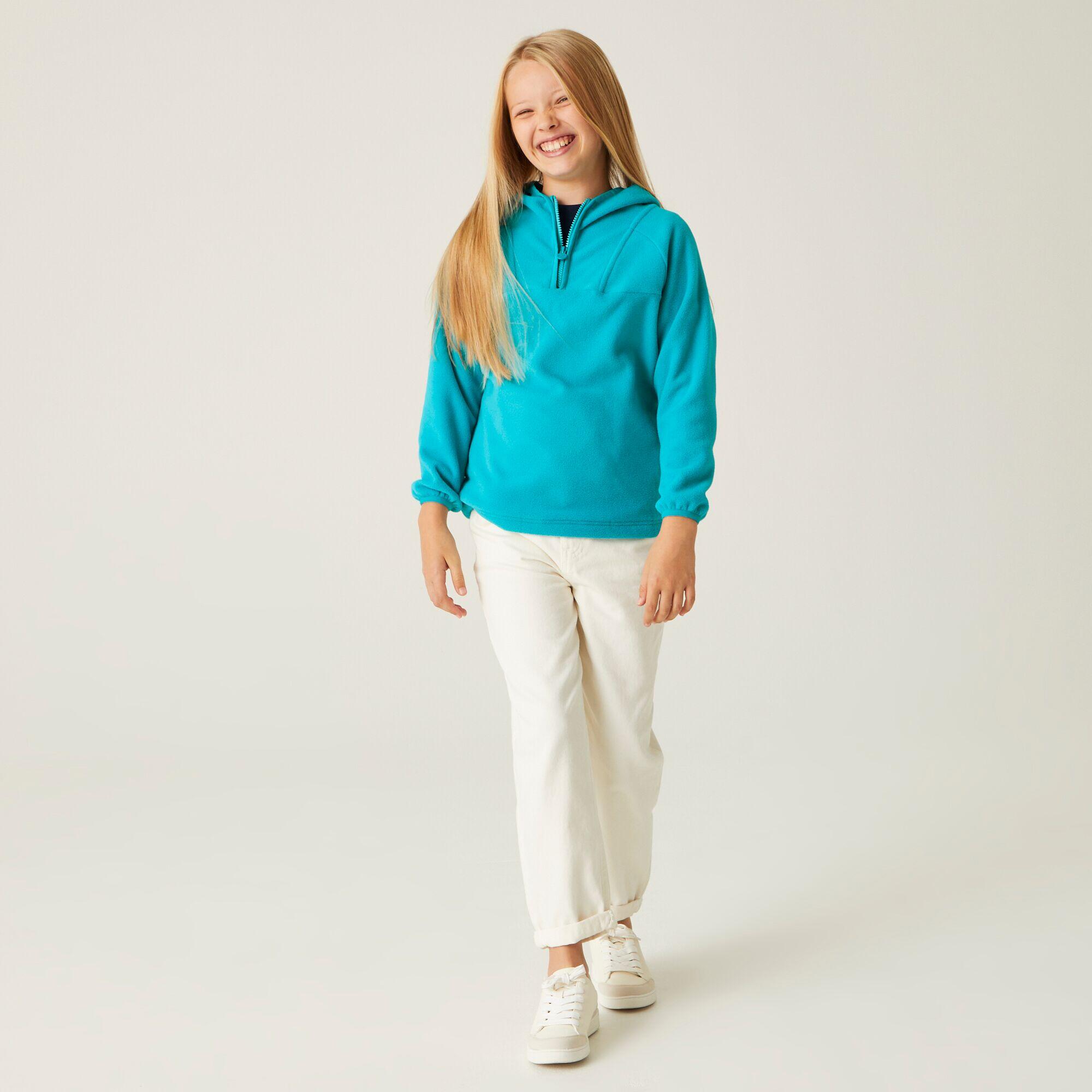 Kids Fayley Hooded Fleece 3/6