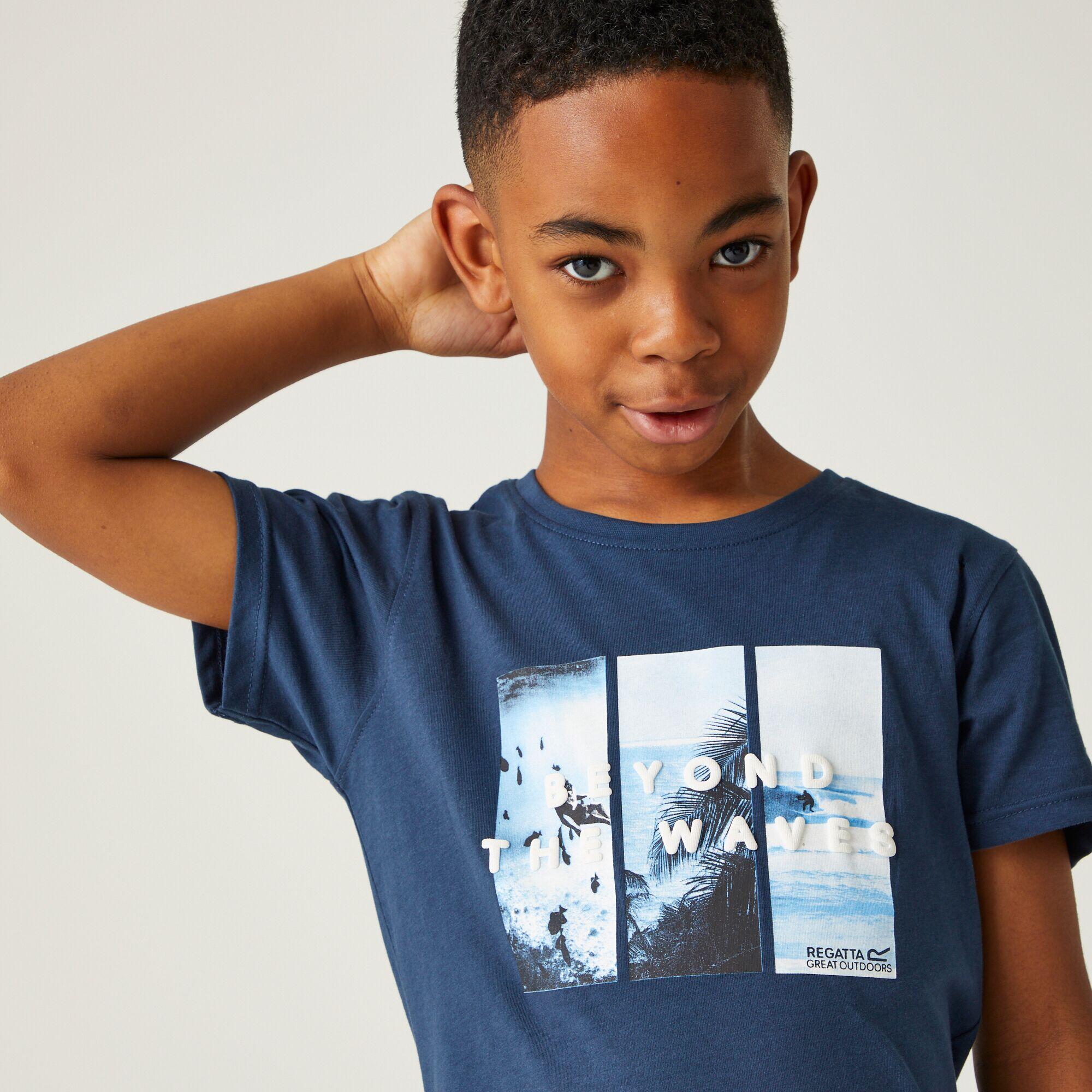 T-shirt détente enfant Bosley VII 4/7