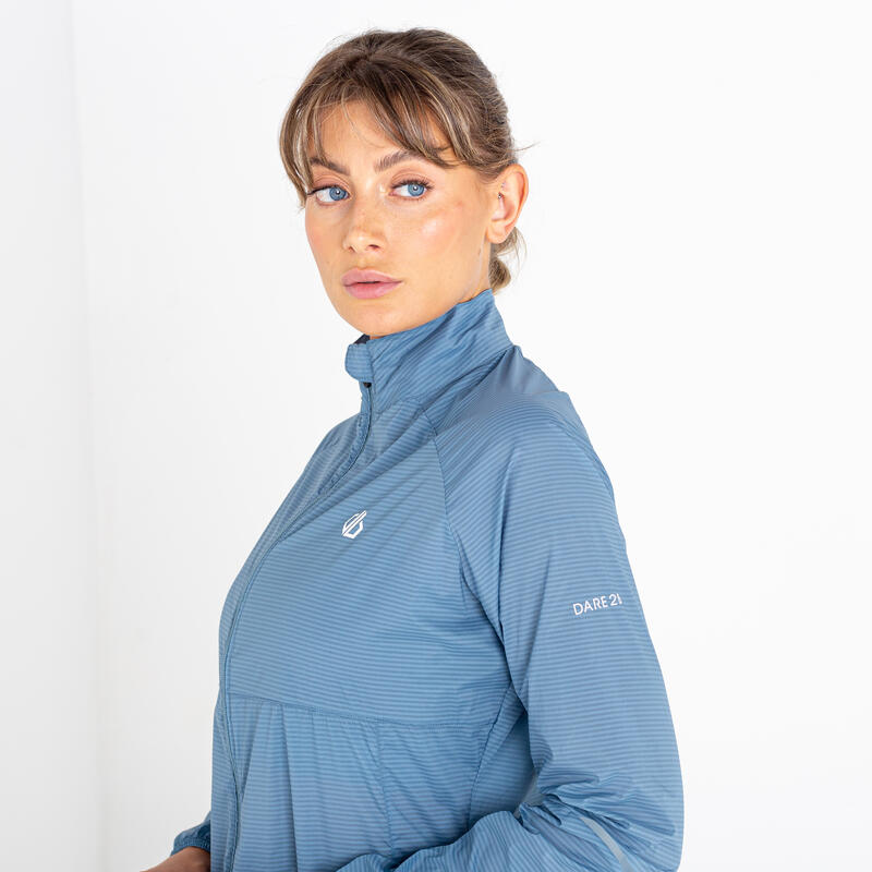 Resilient II windshell wandeljas voor dames - Blauw