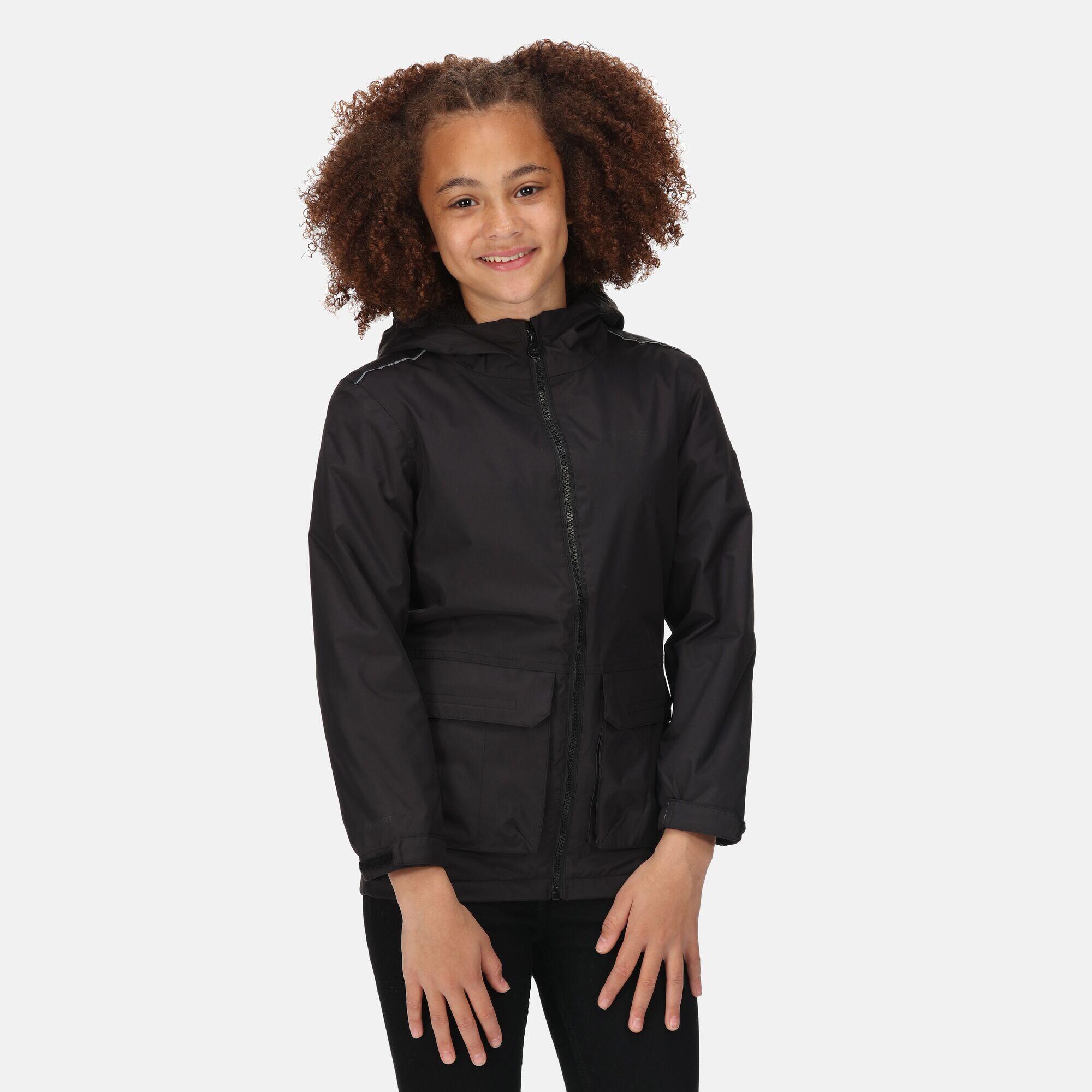 REGATTA Kids' Bambee Waterproof Jacket