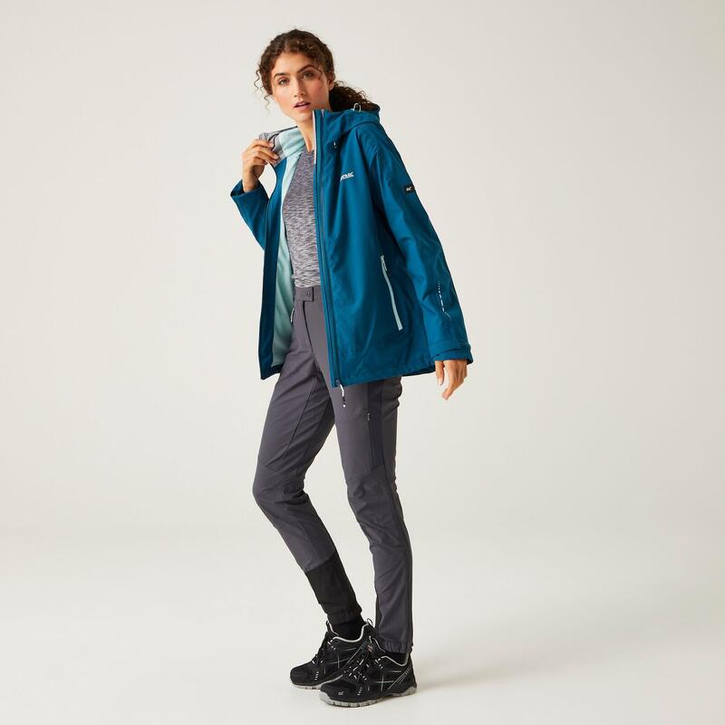 Veste de randonn?�e imperm?�able respirante femme Okara REGATTA | Decathlon