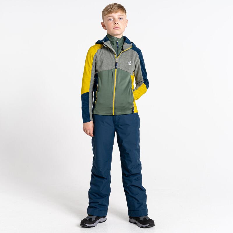 Hero Core Stretch wandelfleece met hele rits voor kinderen