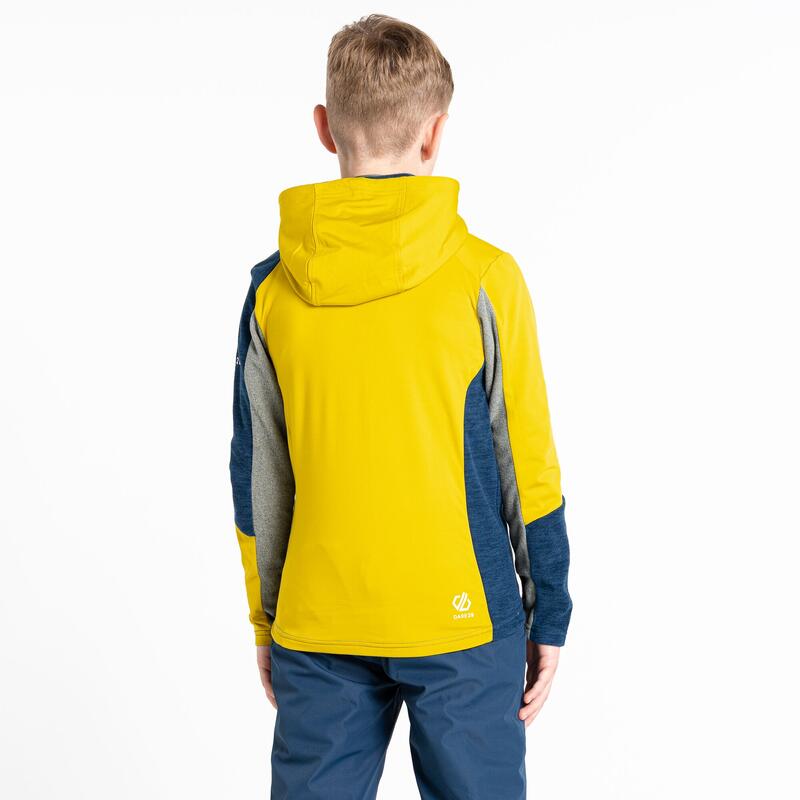 Hero Core Stretch wandelfleece met hele rits voor kinderen