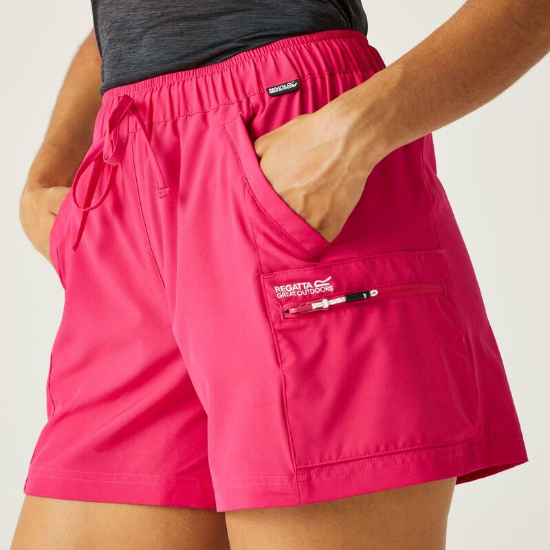 Travel Light Packaway Wandershorts für Damen