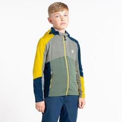 Hero Core Stretch wandelfleece met hele rits voor kinderen