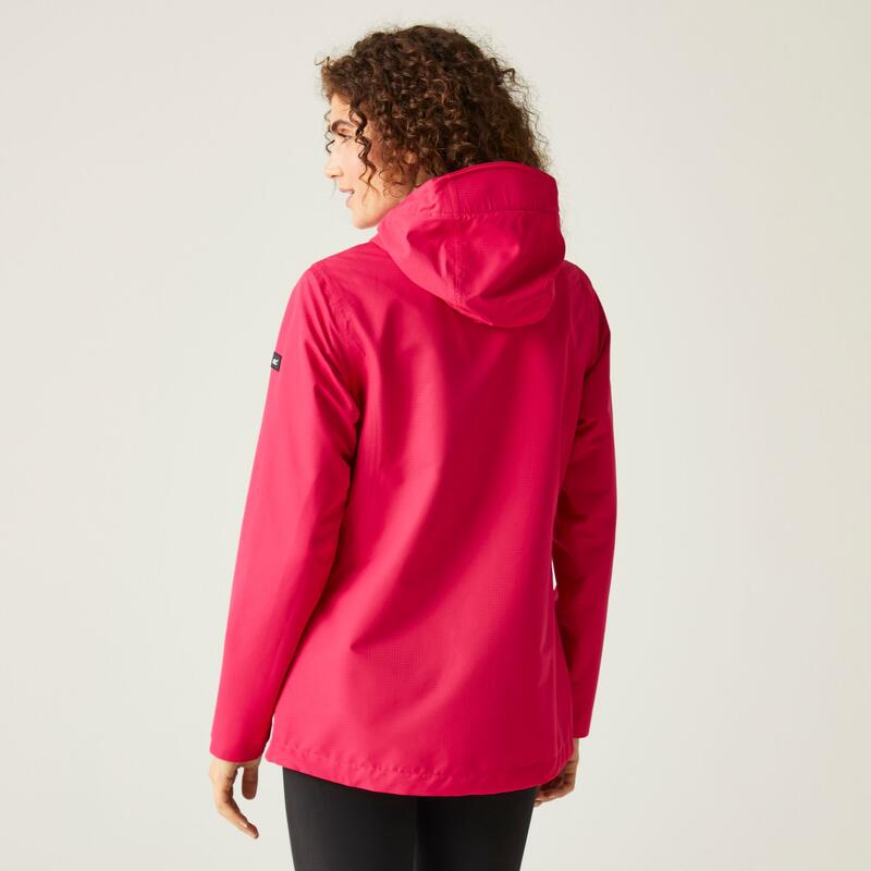 Veste de randonnée imperméable légère femme Hamara III