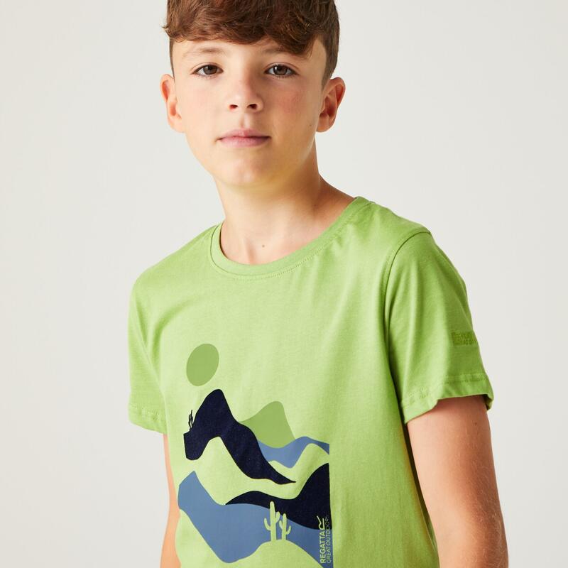 T-shirt détente enfant Bosley VII
