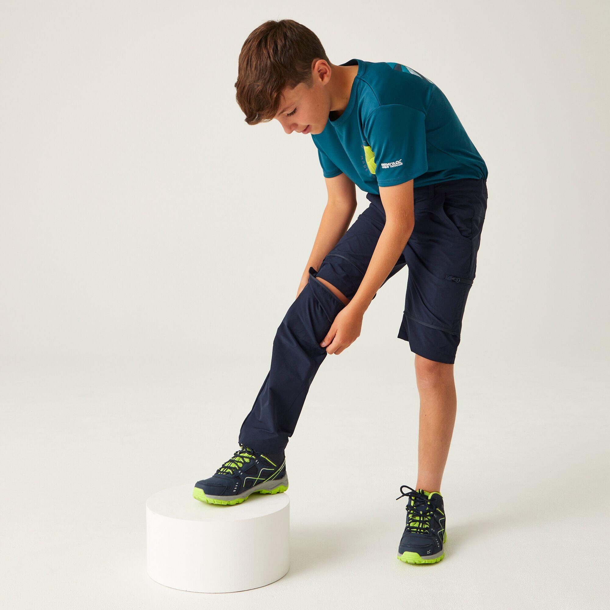 Kinder Hose - Stretch Zip-Off 5/5