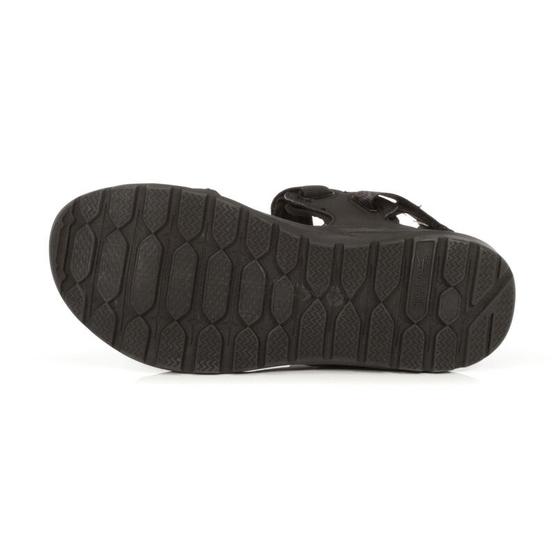 Marine Web Walkingsandalen für Herren - Schwarz