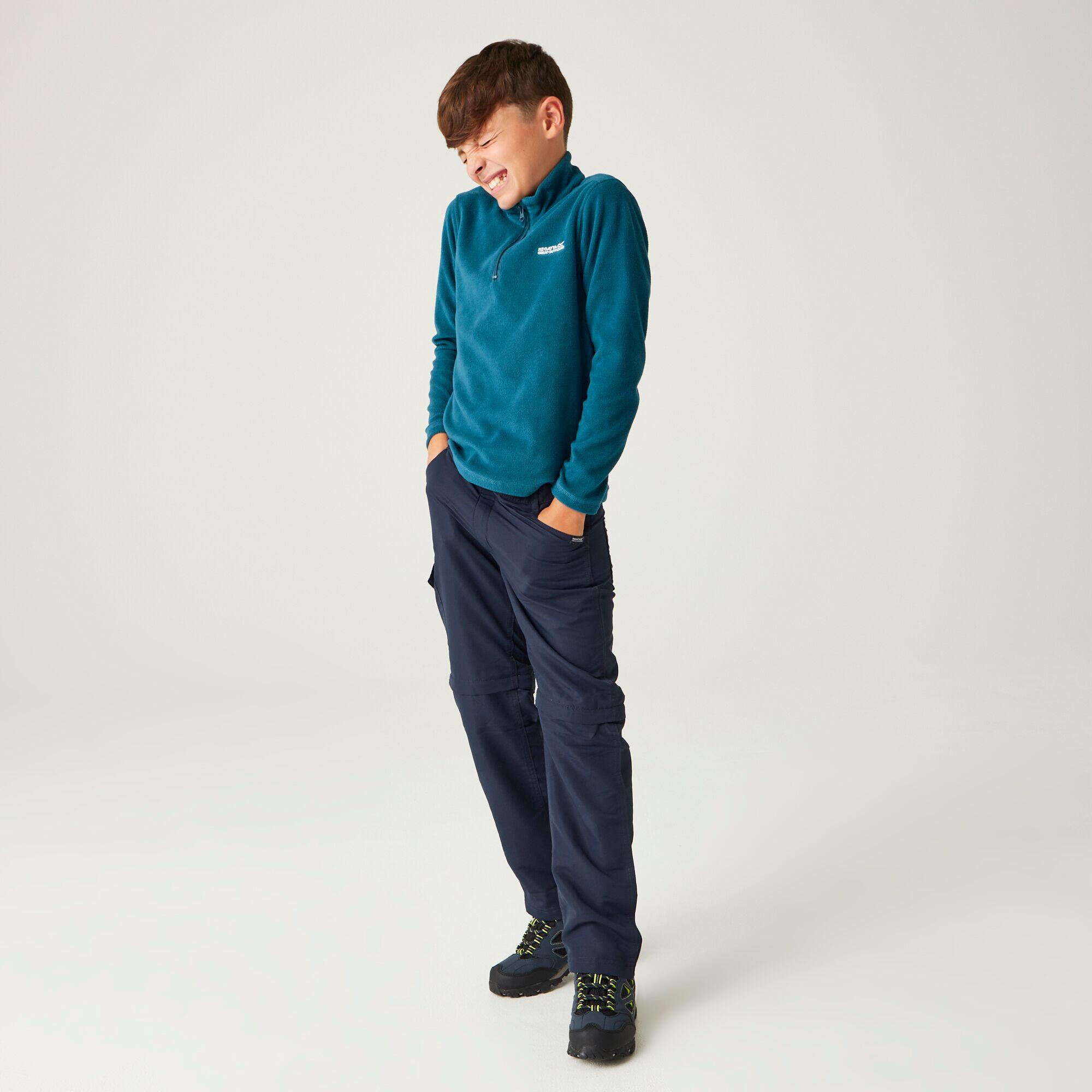Kinder Wandern Fleece - Hot Shot 3/6