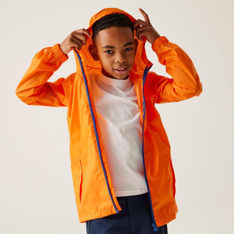 Pack It III Enfant Randonnée Veste shell imperméable pliable