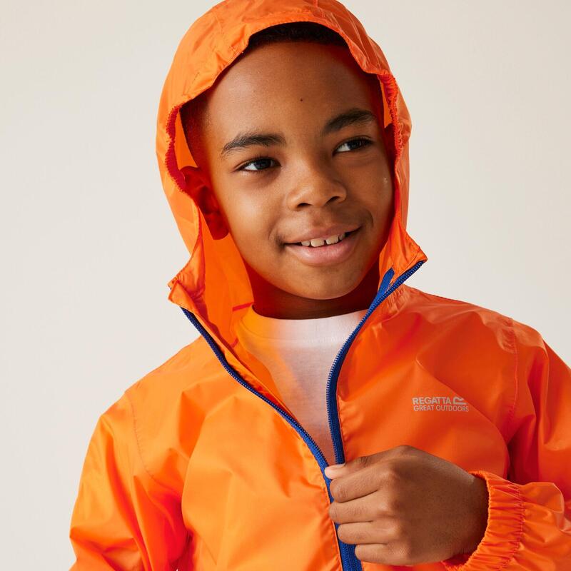 Pack It III Enfant Randonnée Veste shell imperméable pliable